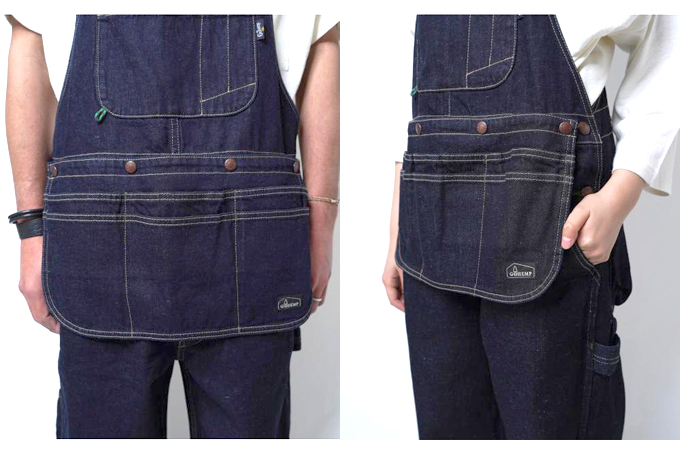 GOHEMP MIGHTY ALL PANTS with MULTI APRON